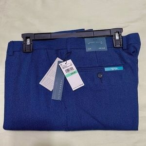 NWT BLUE PERRY ELLIS DRESS PANTS 34 X 30
